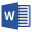 Microsoft Word 2013 icon